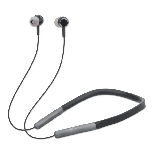 Manhattan Sound Science Sport Cuffie Bluetooth Neckband Nere