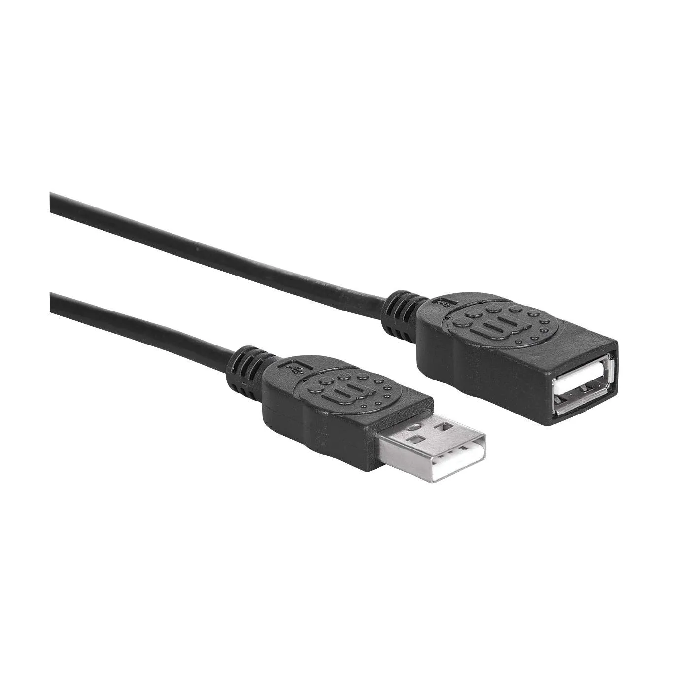 Manhattan Hi-Speed Prolunga USB 2.0 1,8 m Nera