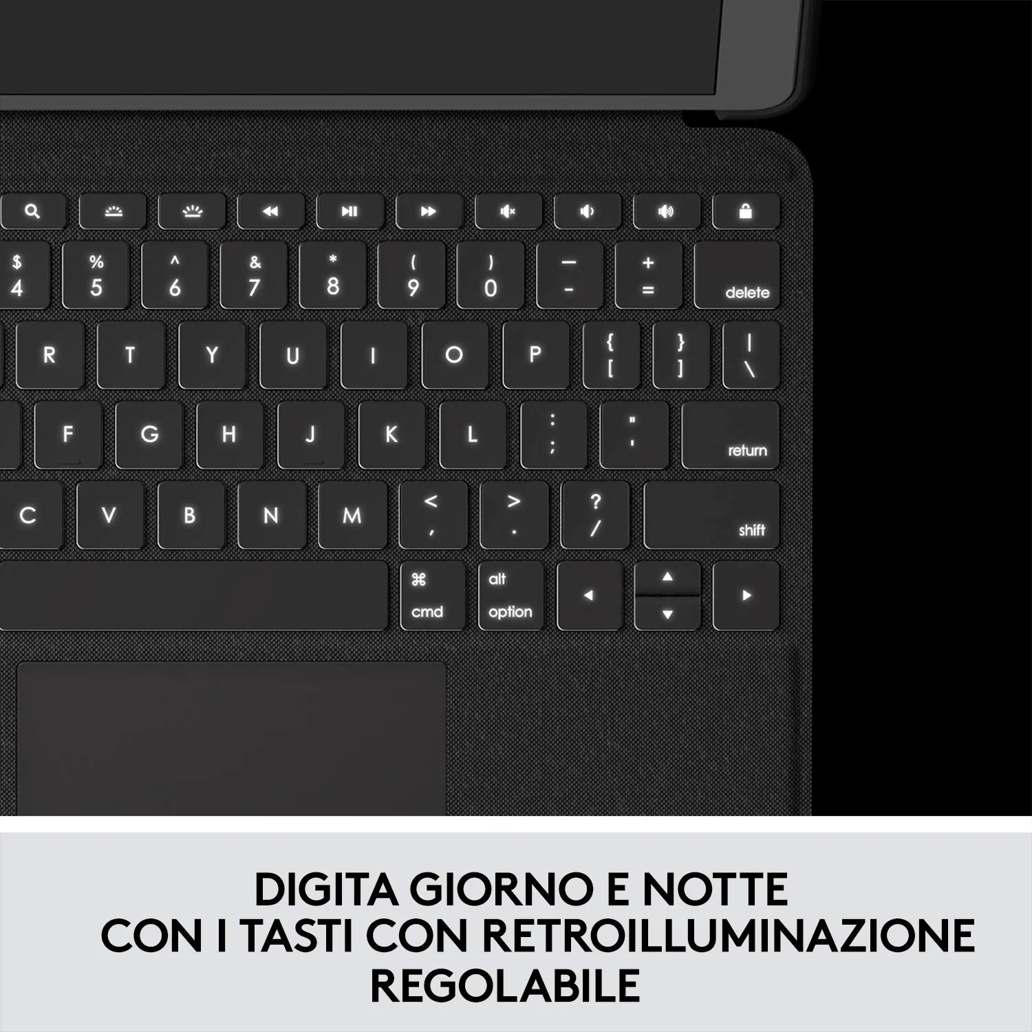 Logitech Folio Touch custodia tastiera iPad ITA