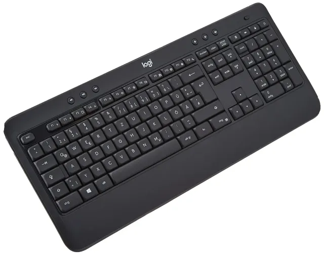 Logitech MK540 Combo Tastiera Mouse Wireless QWERTZ Tedesco