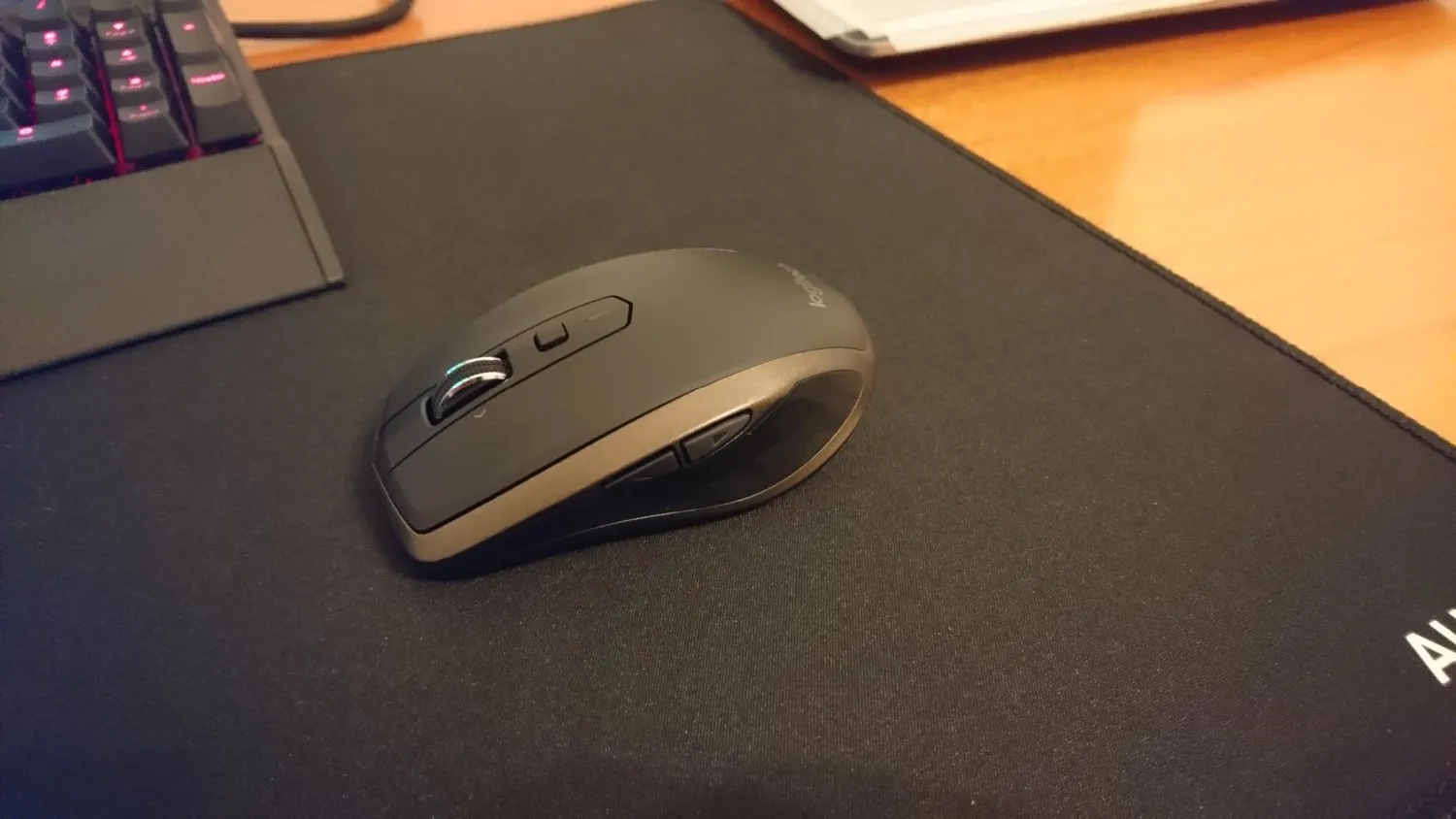 Logitech MX Anywhere 2 mouse wireless grigio Bluetooth