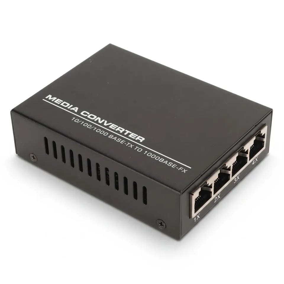 Zunate convertitore fibra-RJ45 Gigabit 10/100/1000