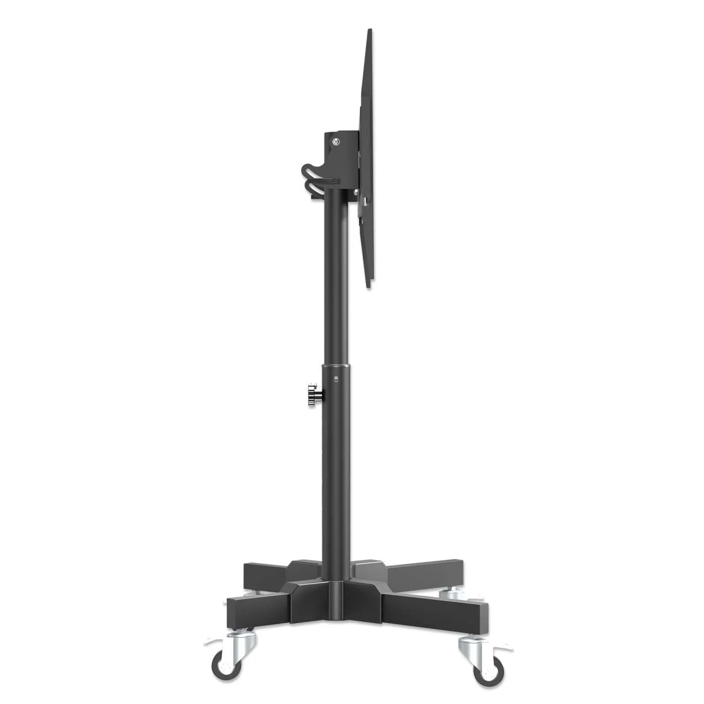 Manhattan Carrello TV regolabile 23-70" nero 40 kg