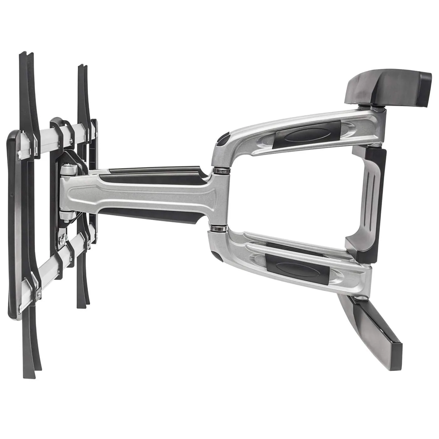 Manhattan staffa TV muro 32-55" alluminio snodata