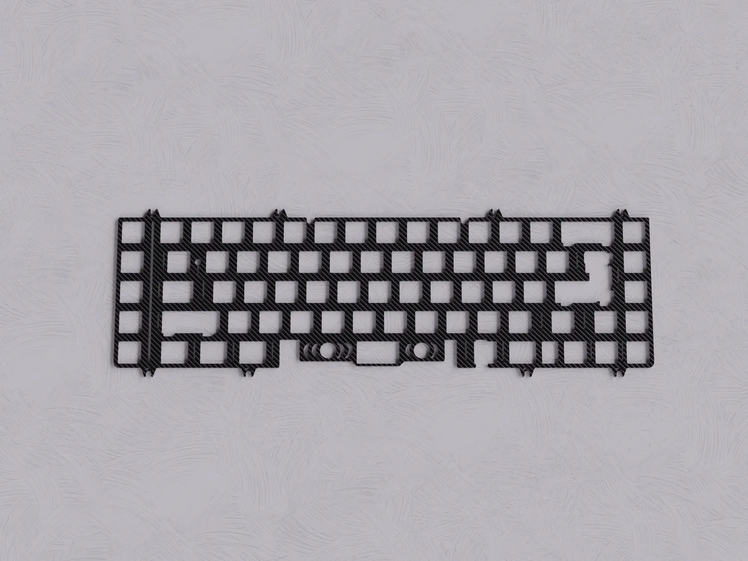 CoffeeKeys Metanoia tastiera barebone 60% Alta Dolch hotswap