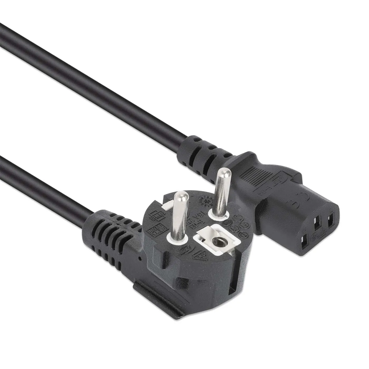 Manhattan Cavo Alimentazione C13-Schuko 5 m PC