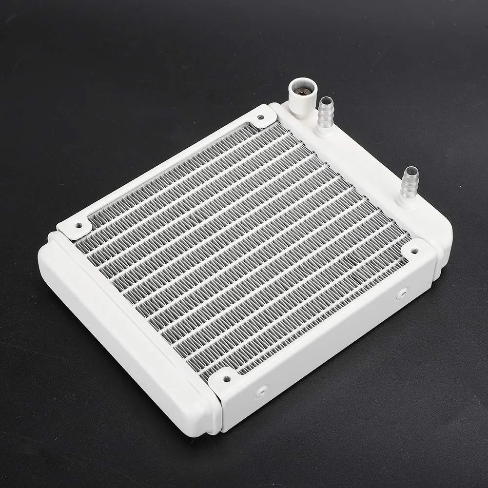 Zunate radiatore raffreddamento a liquido PC G1/4 alluminio