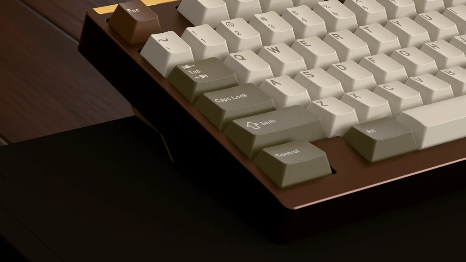 Eclipse TKL tastiera kit barebone WKL alluminio