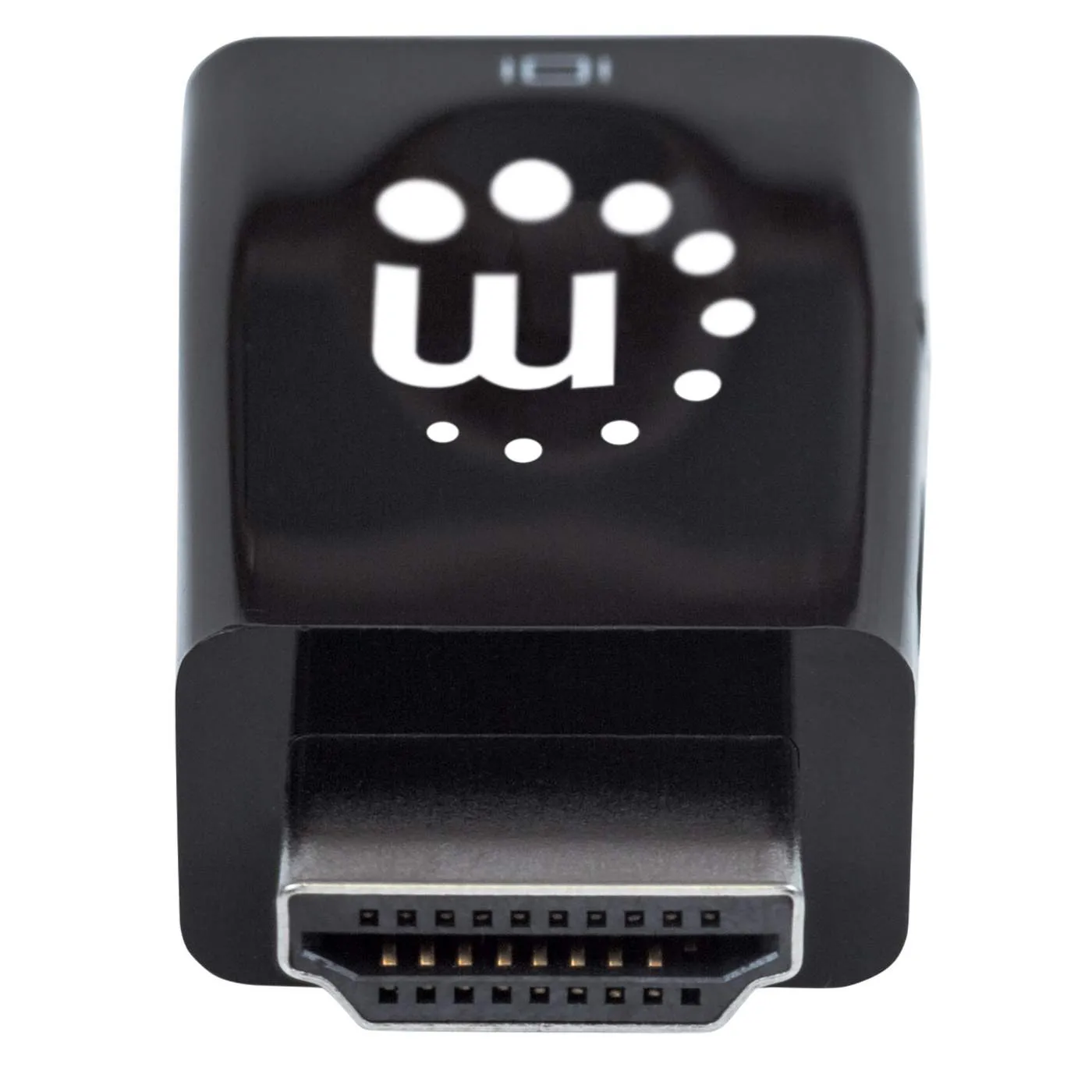 Manhattan Adattatore HDMI-VGA Micro con Audio