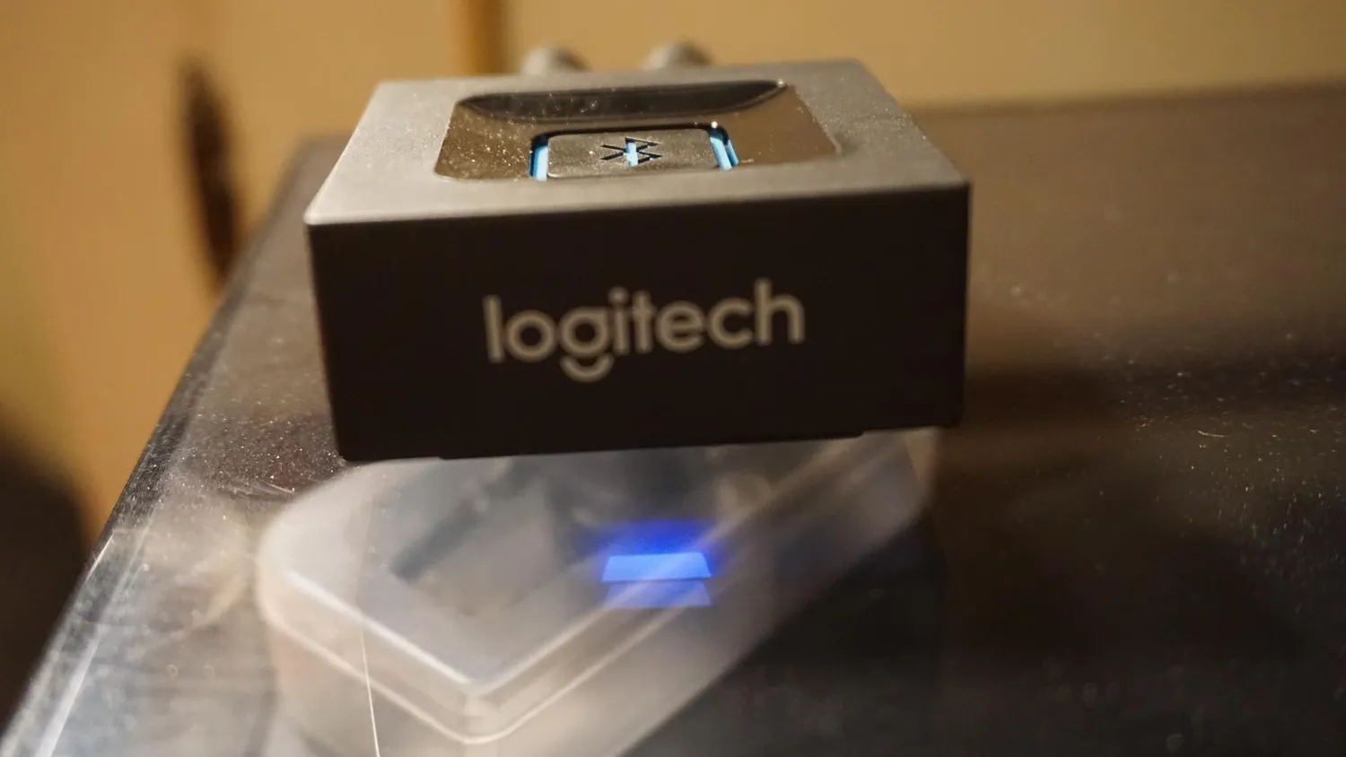 Logitech Audio Receiver ricevitore bluetooth multipoint 15 m