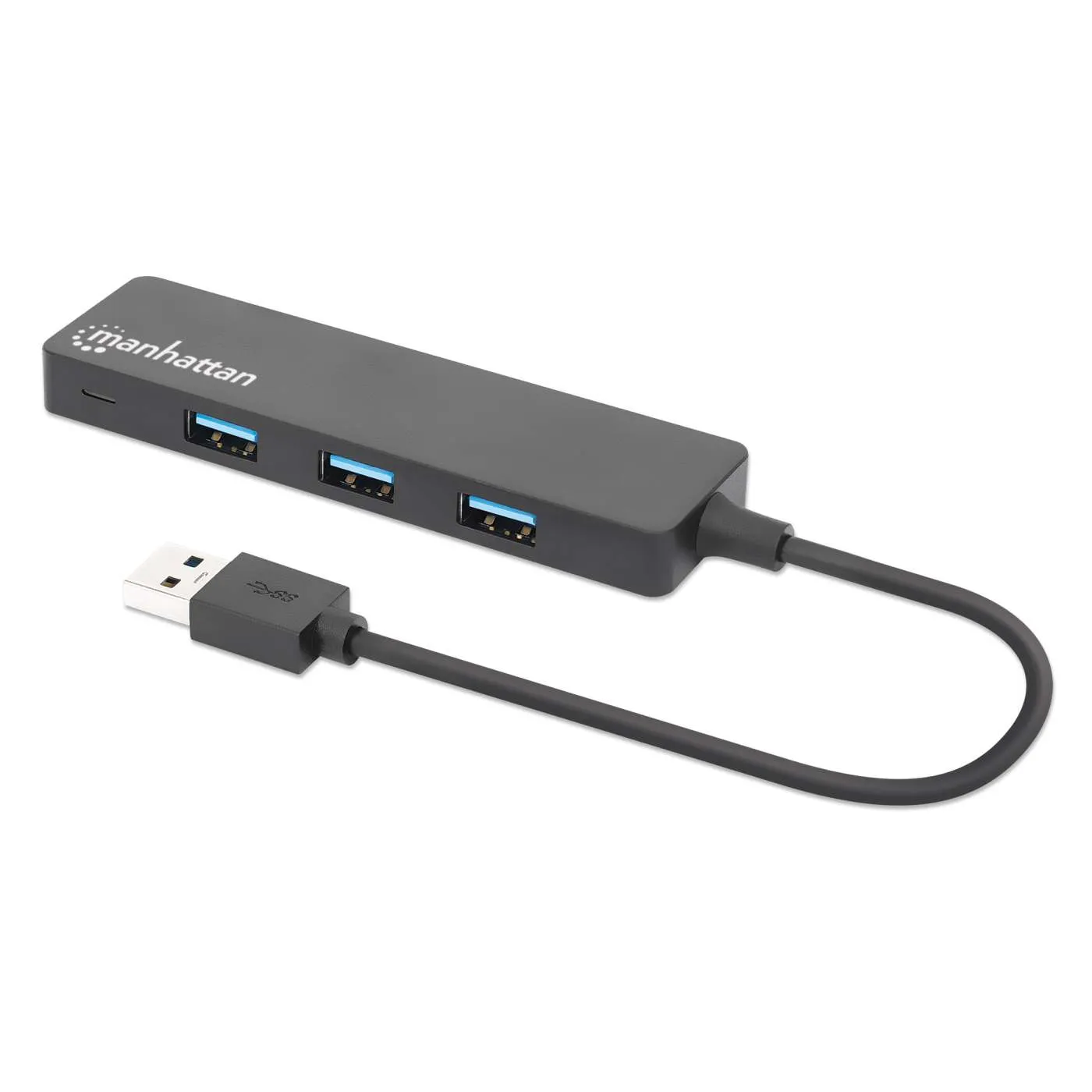 Manhattan 4 Porte Hub USB 3.0 Type-A 5 Gbps alimentato bus