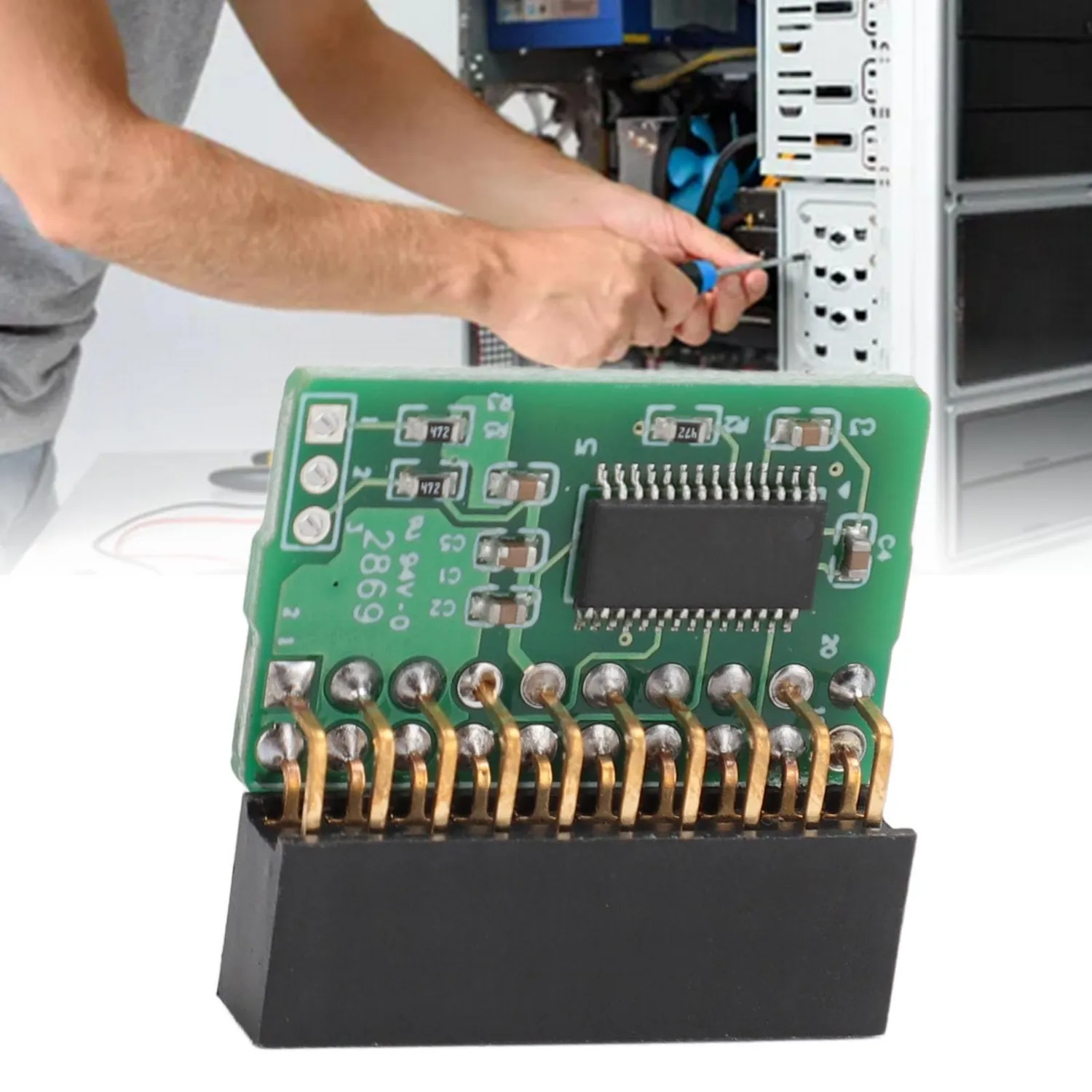 Zunate modulo TPM 2.0 20 pin verticale SuperMicro