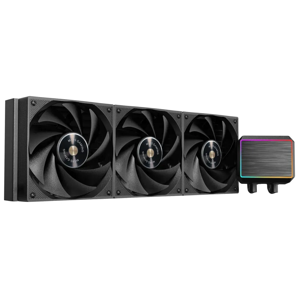 Mars Gaming ML-PROII360 Dissipatore Liquido Nero FRGB 600W