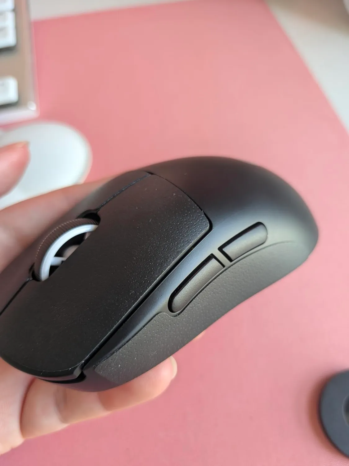 Logitech G PRO X Superlight 2c mouse gaming wireless nero
