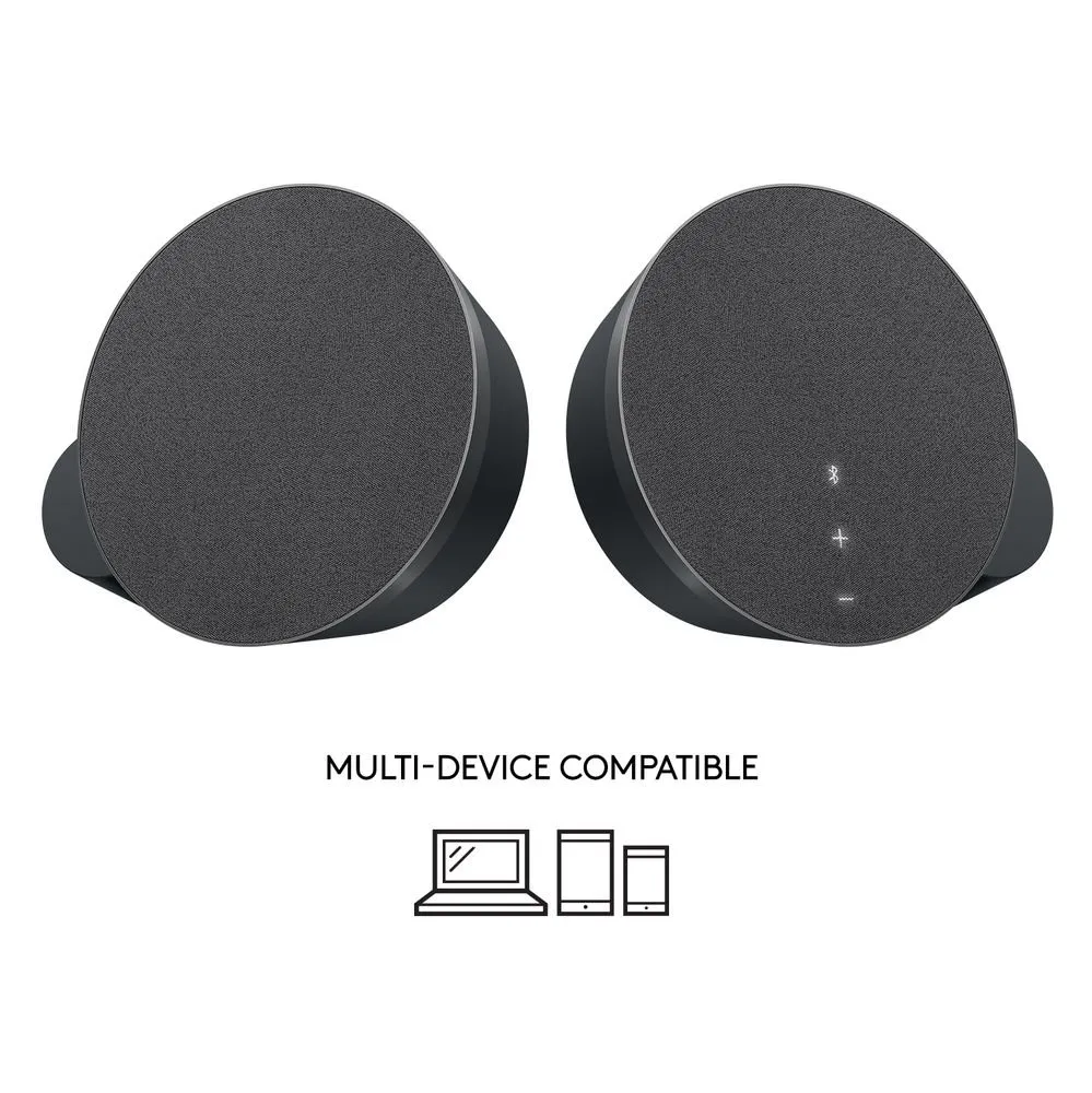 Logitech MX Sound altoparlanti Bluetooth 24W con jack 3,5mm