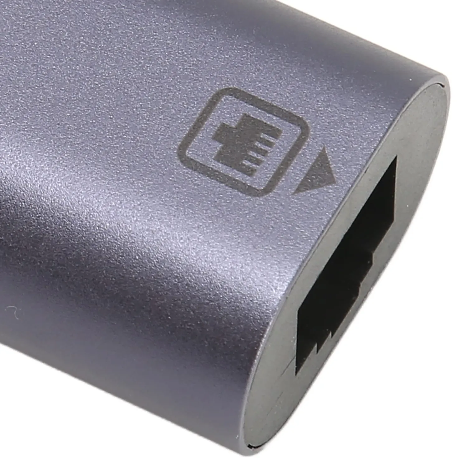Zunate Adattatore USB-C Ethernet gigabit alluminio