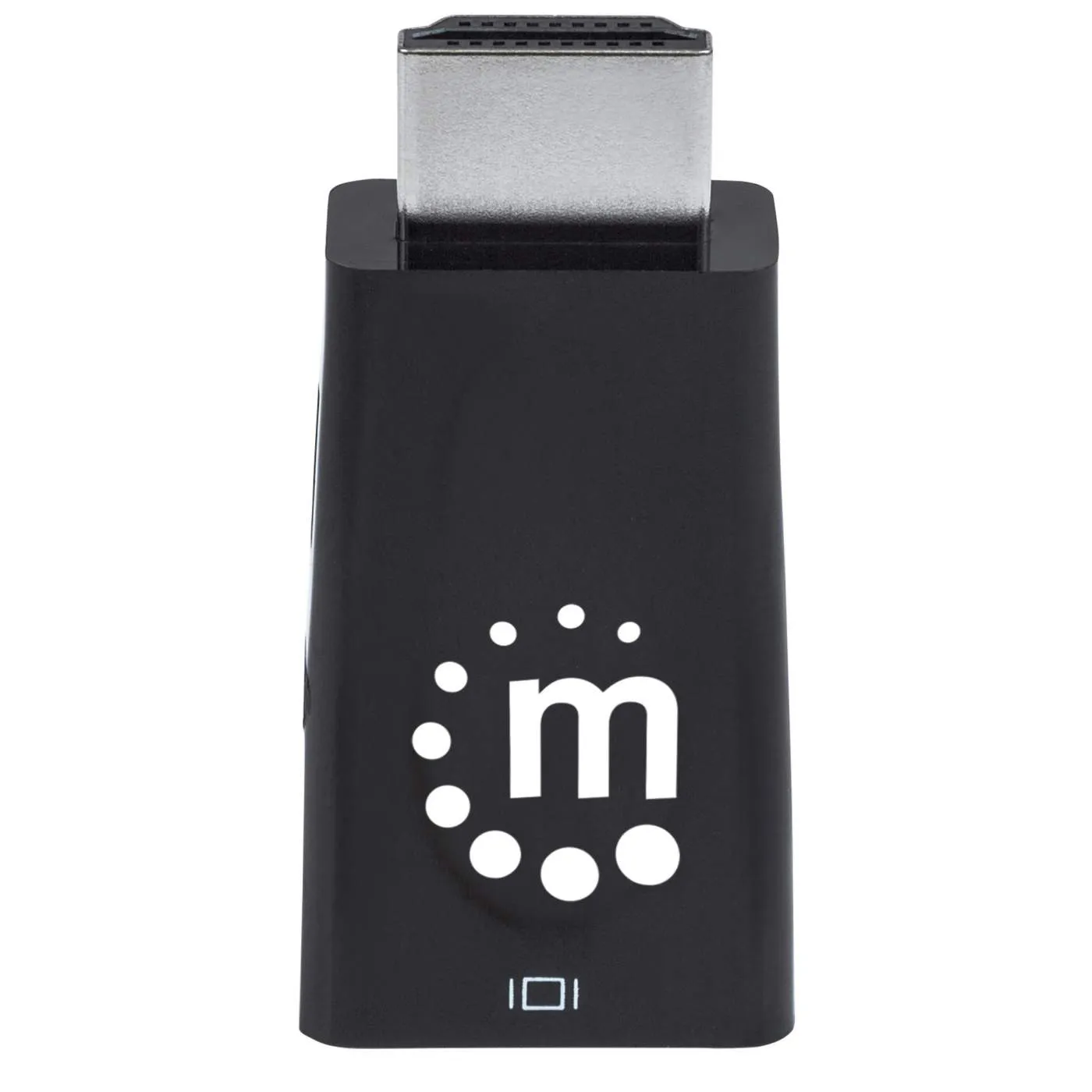 Manhattan Adattatore HDMI-VGA Micro con Audio