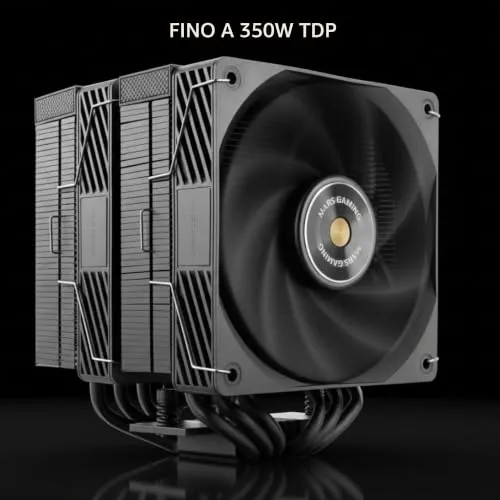 Mars Gaming MCPU-X26PRO Dissipatore Aria Nero 350W