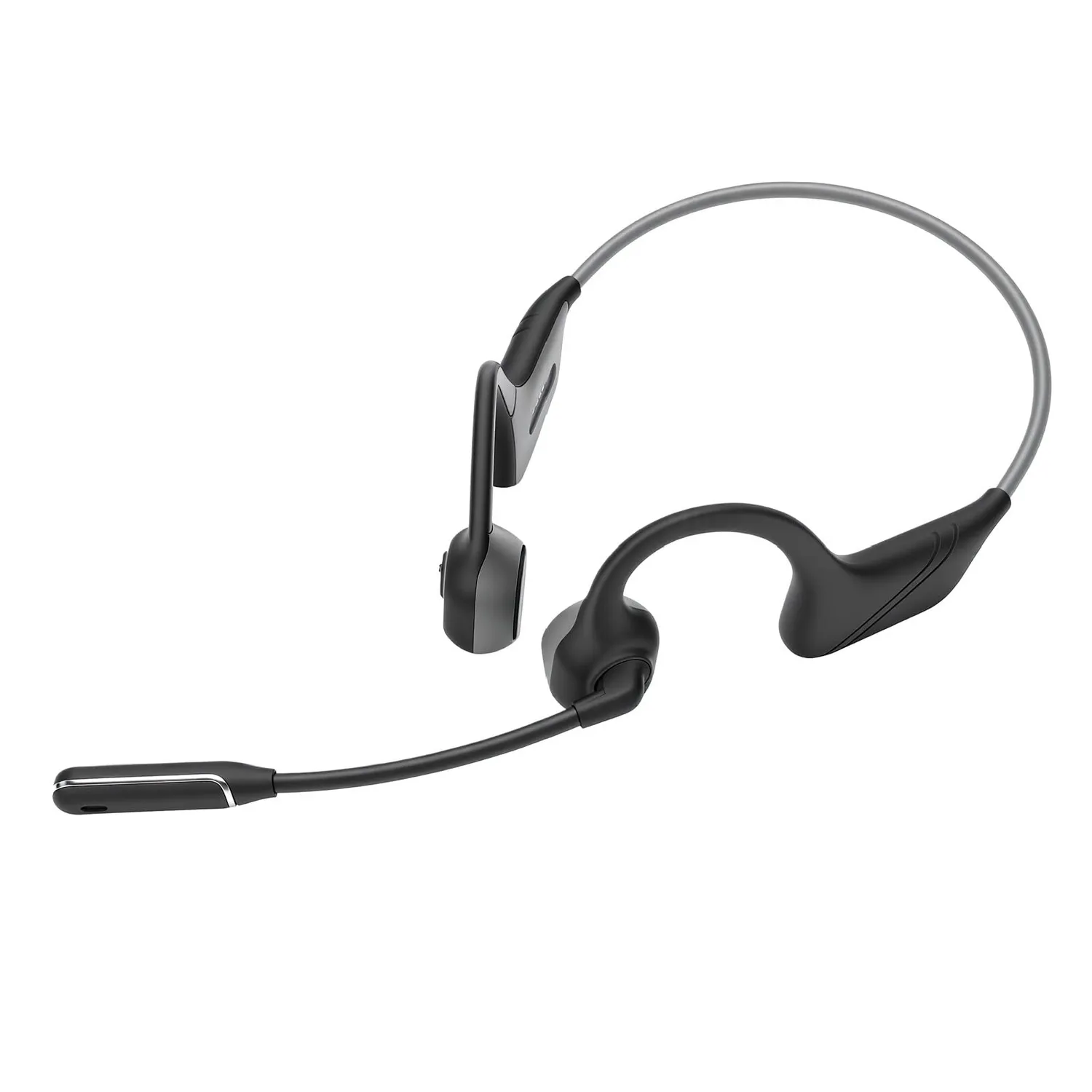 Zunate Cuffie a Conduzione Ossea Bluetooth 5.2 con Microfono