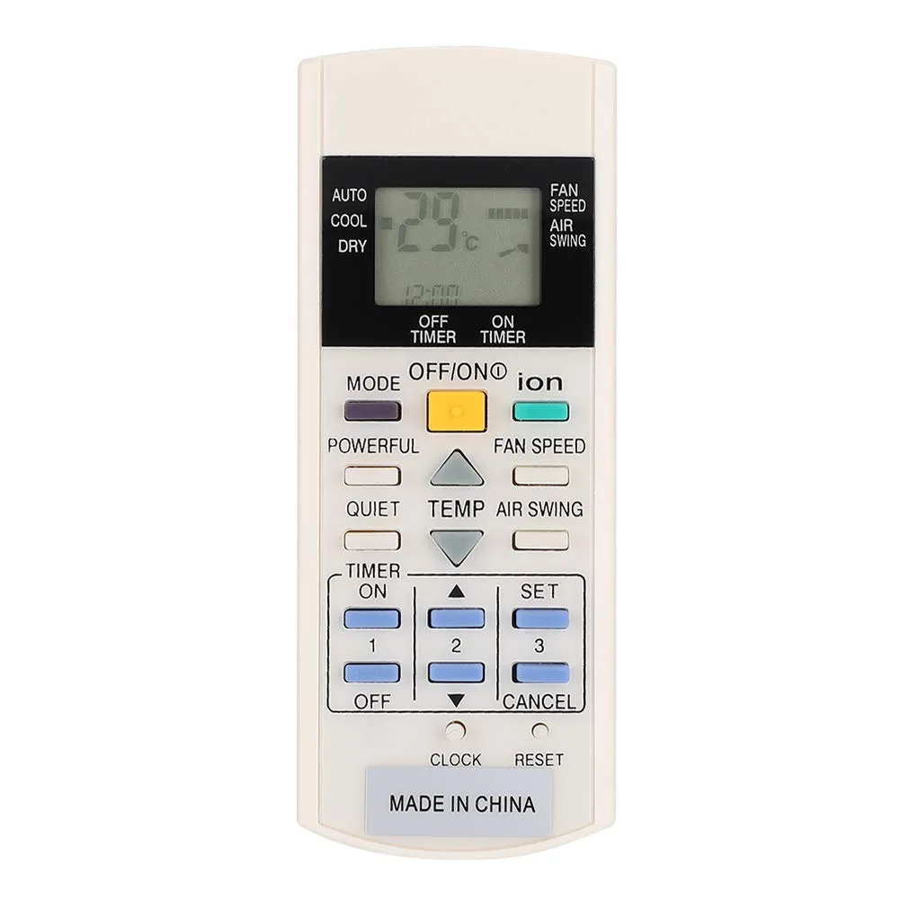 Zunate A75C3299 telecomando condizionatore bianco 10 m
