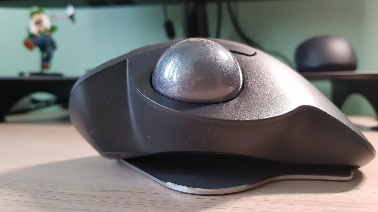 Logitech MX Ergo Trackball Mouse Wireless Ergonomico Precisione
