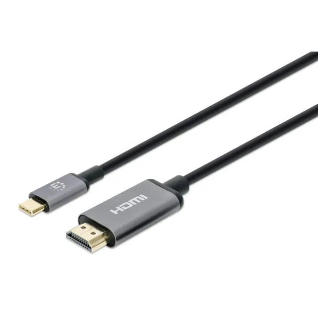 Manhattan Cavo USB-C a HDMI 4K@60Hz 2 m