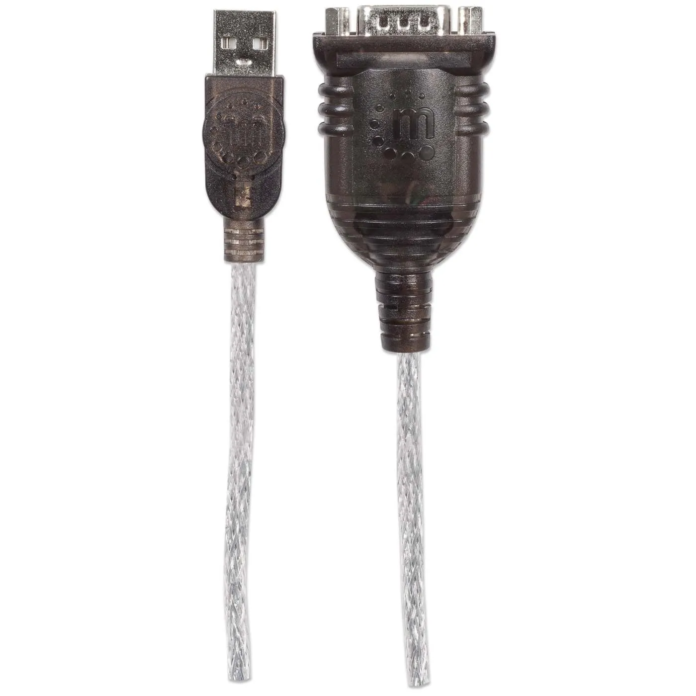 Manhattan Adattatore USB-A Seriale RS232 45 cm
