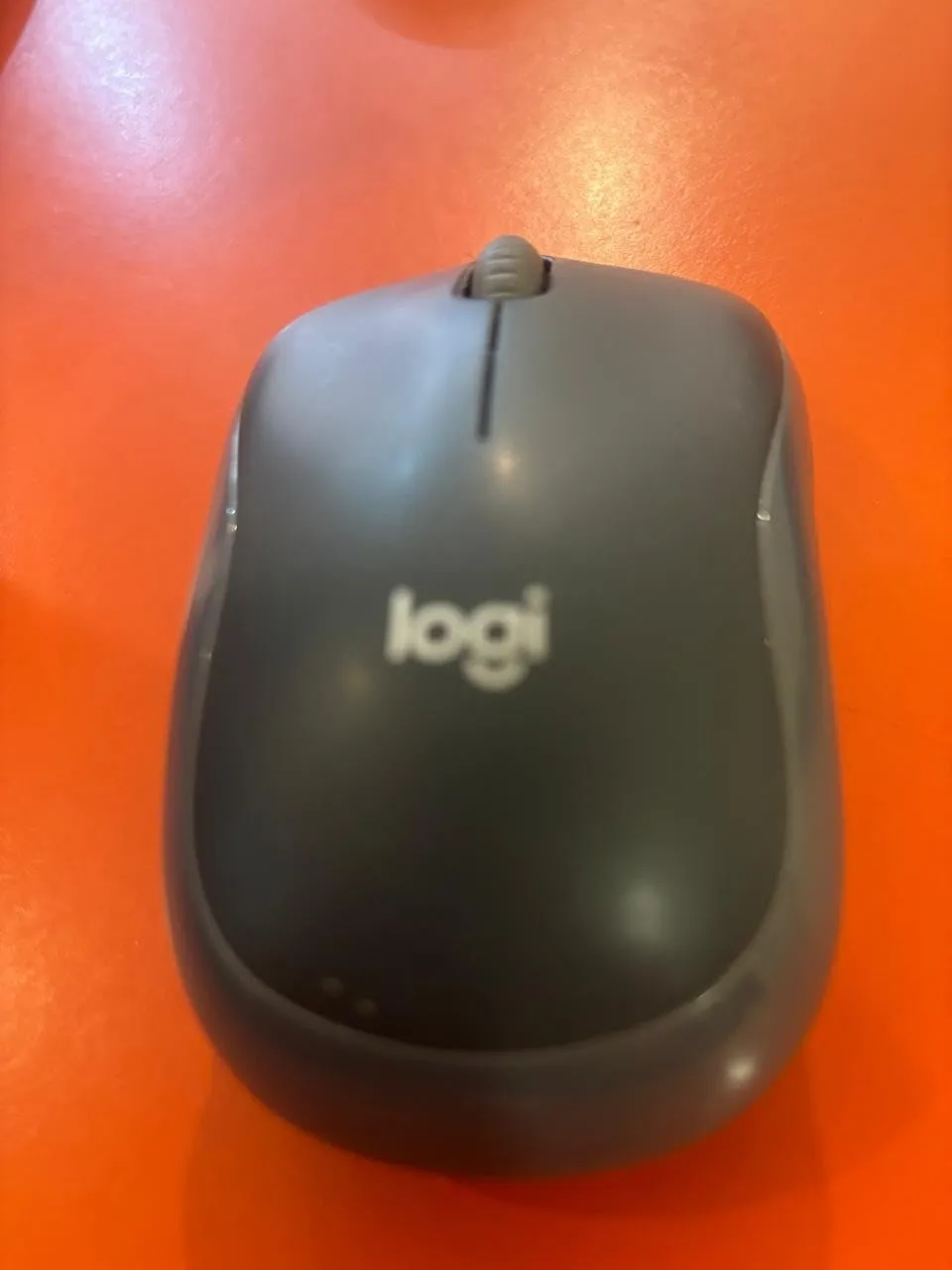 Logitech M185 Mouse Wireless Blu 2,4 GHz Compatto