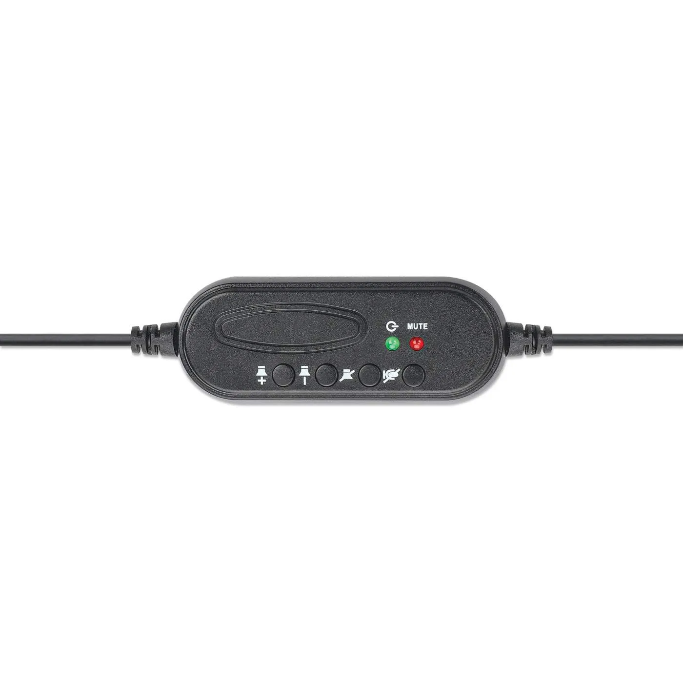 Manhattan Headset USB Mono Over-Ear con Microfono