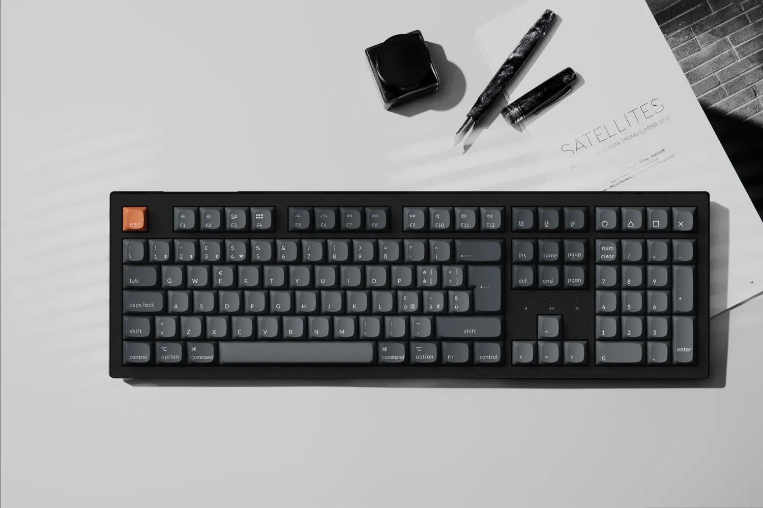 Keychron K10 Max tastiera meccanica ISO-IT RGB hot-swap