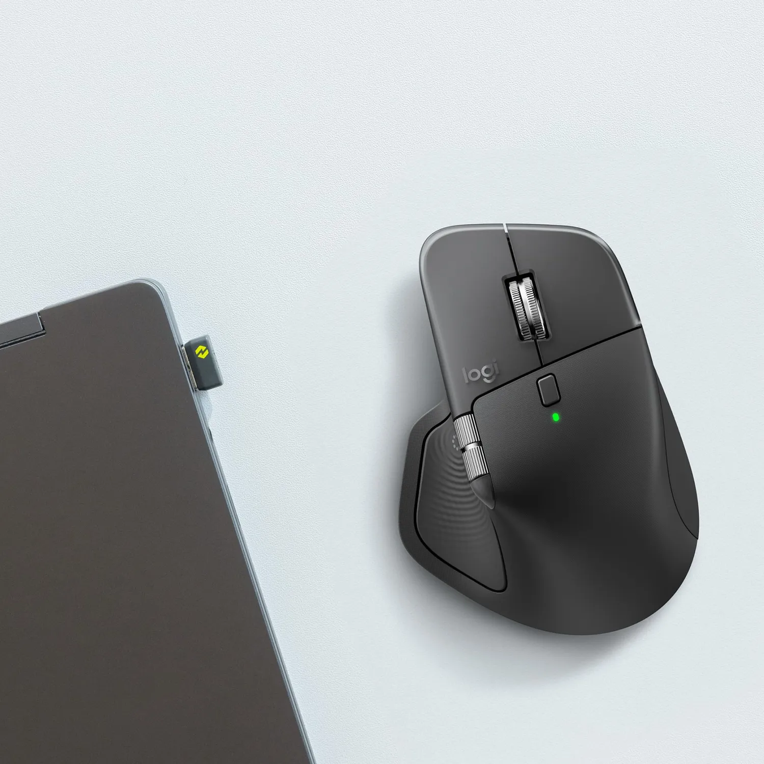 Logitech MX Master 4 for Business Mouse Grafite 8K DPI