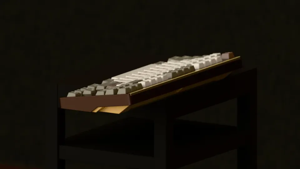 Eclipse TKL tastiera custom tenkeyless group buy