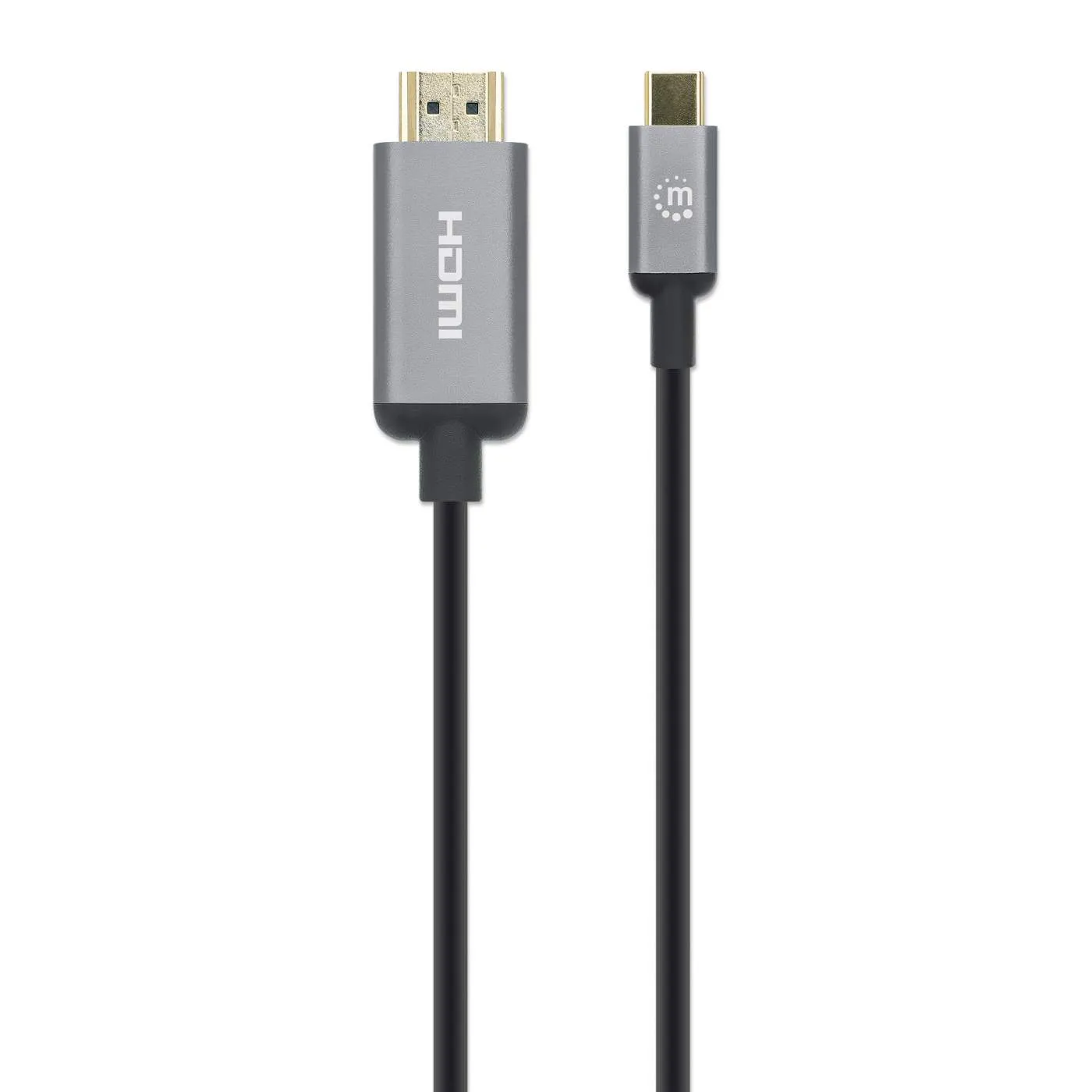 Manhattan Cavo USB-C a HDMI 4K@60Hz 2 m