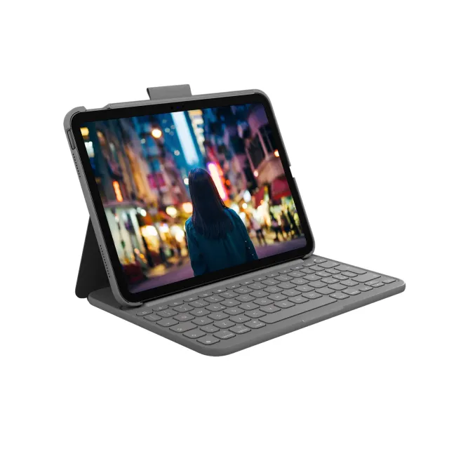 Logitech Slim Folio custodia tastiera iPad 10a gen ITA