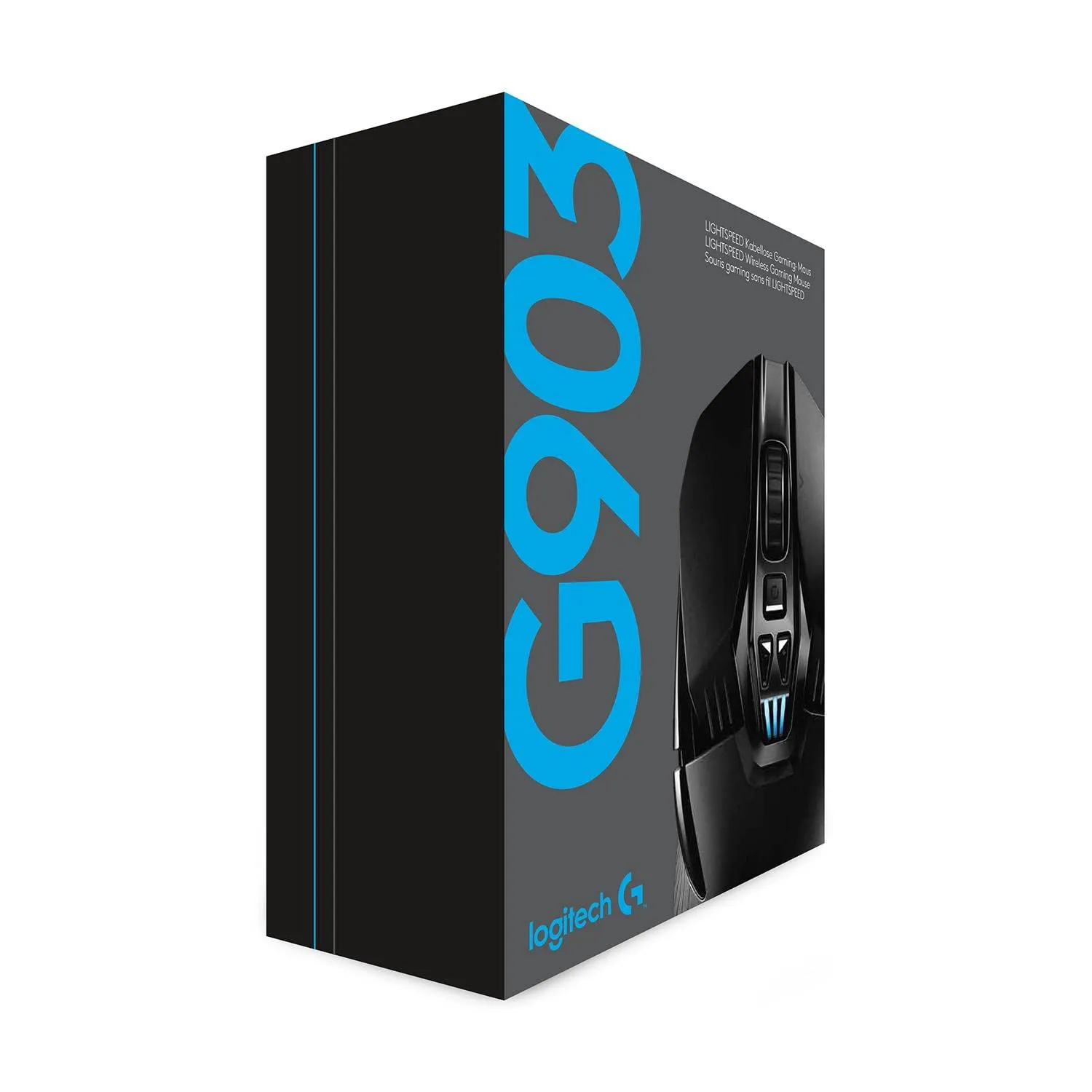 Logitech G903 Lightspeed mouse gaming wireless HERO 25K
