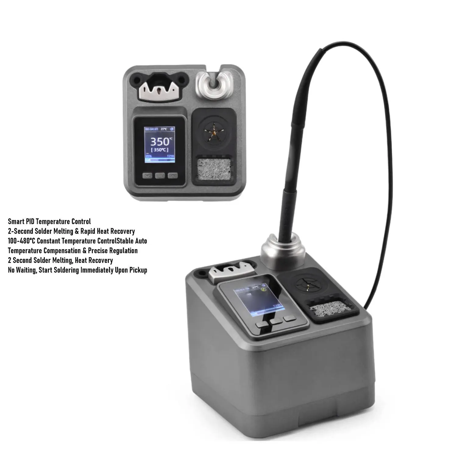 Zunate T31 stazione saldante 120W 100-480°C