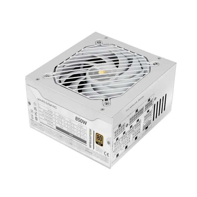 Mars Gaming MPB850PSI Alimentatore 850W Gold Bianco