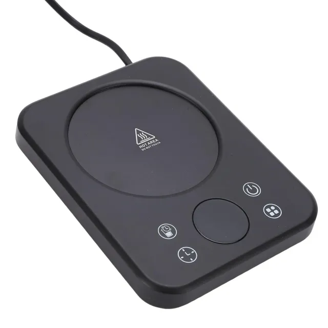 Zunate scaldatazze elettrico 36W 9 temperature nero