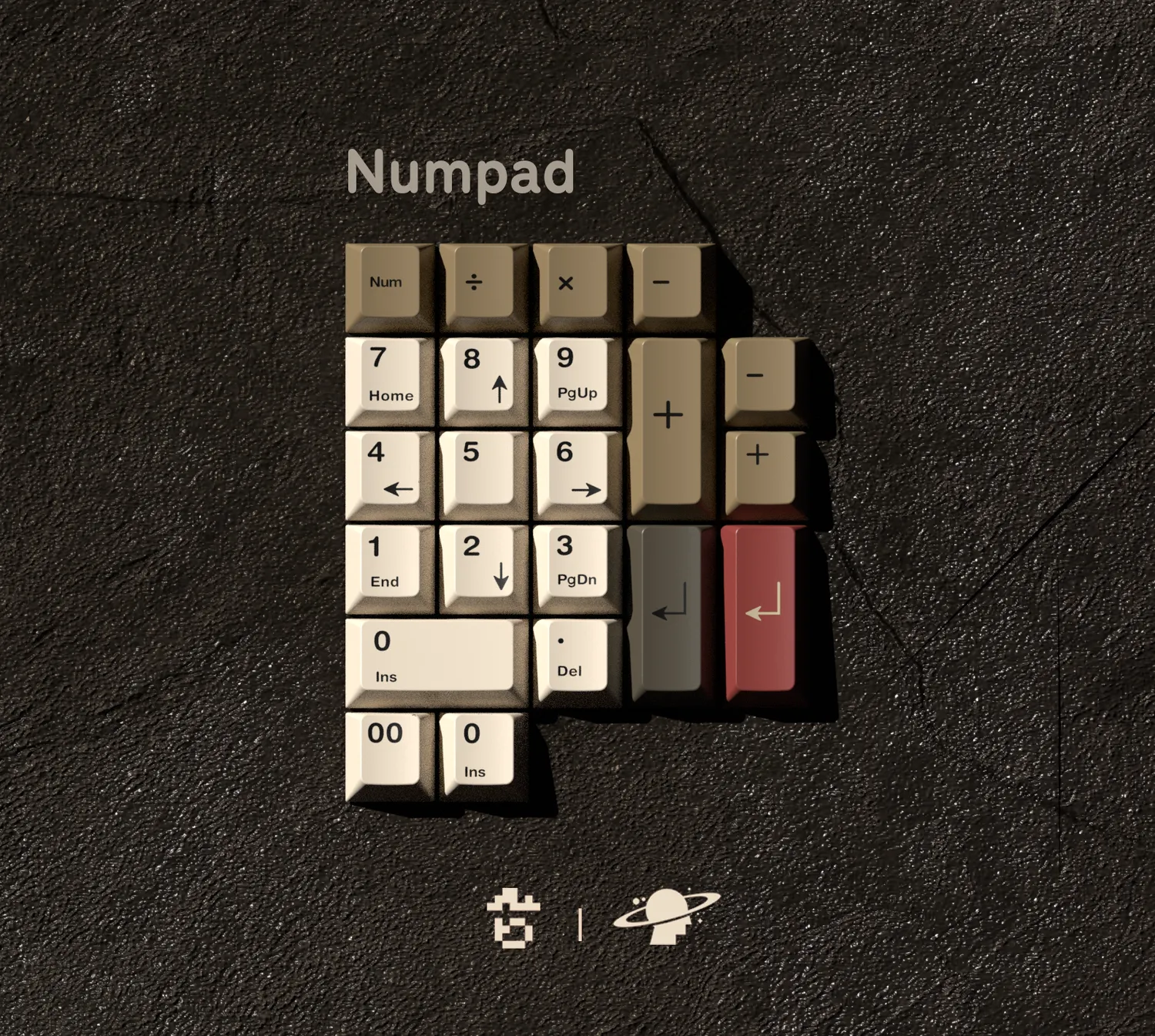 CoffeeKeys MW Nile keycaps PBT profilo Cherry