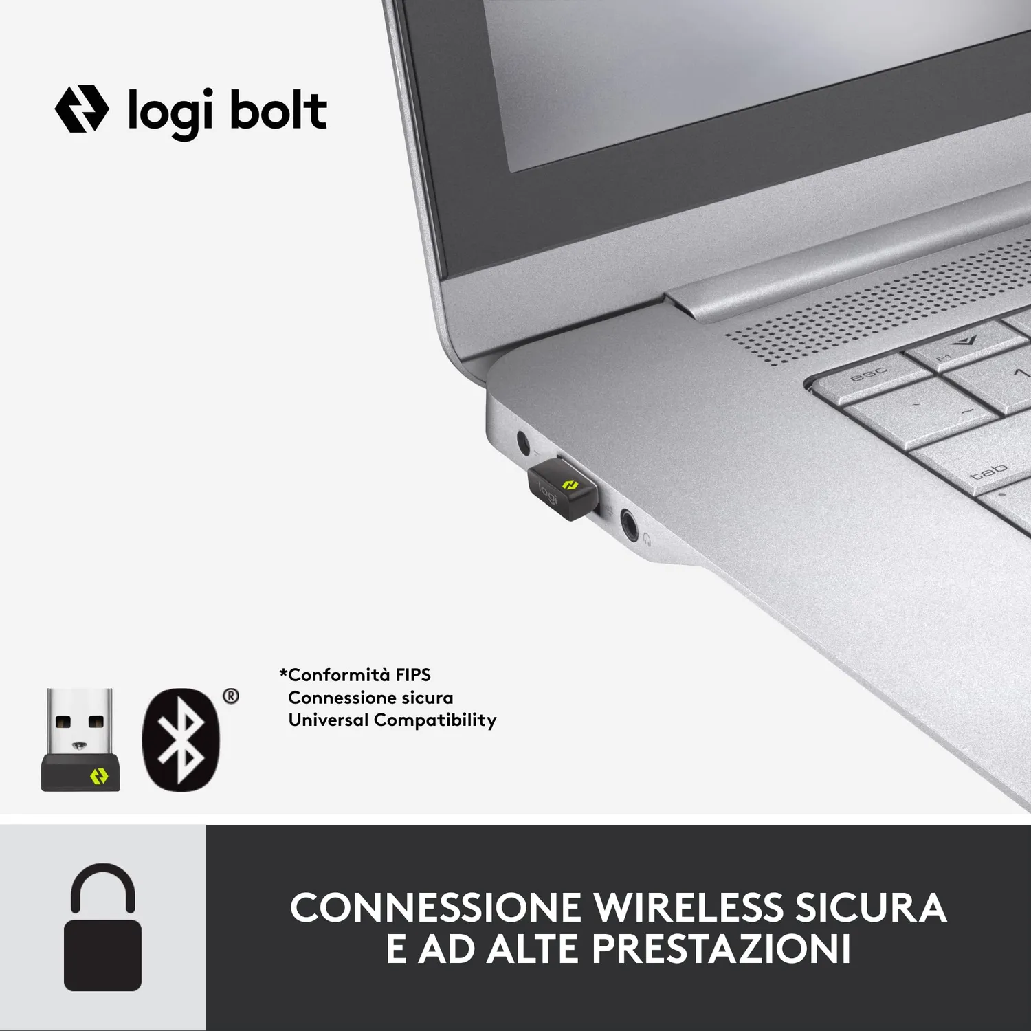 Logitech Signature MK650 Combo Business Tastiera Mouse ITA