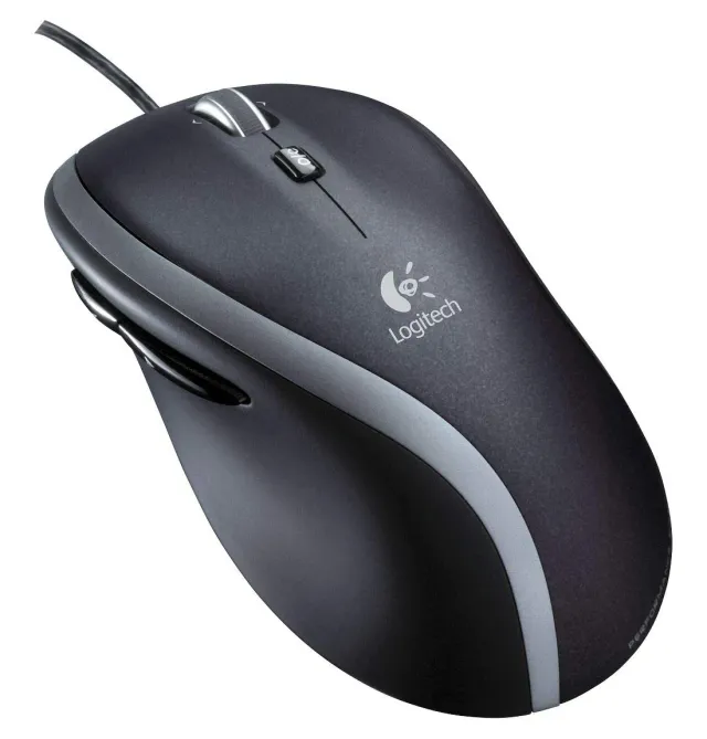 Logitech M500 Mouse Cablato USB iperveloce laser 1000DPI