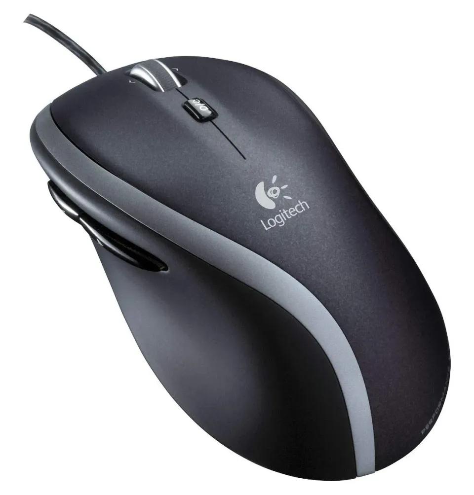 Logitech M500 Mouse Cablato USB iperveloce laser 1000DPI