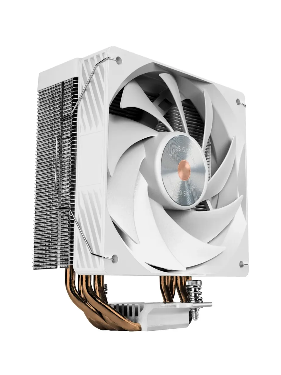 Mars Gaming MCPU-X4 dissipatore CPU bianco 230W silenzioso