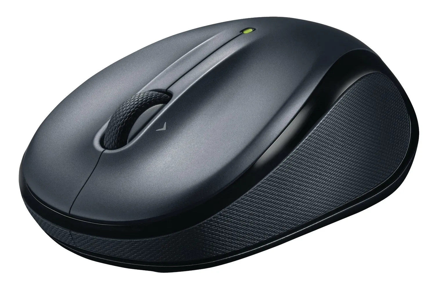Logitech M325 mouse wireless argento scuro preciso