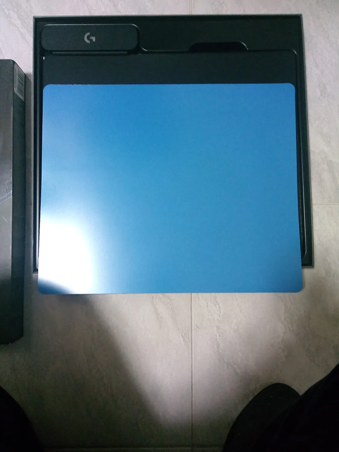 Logitech G POWERPLAY Tappetino Mouse Ricarica Wireless 275x300 mm