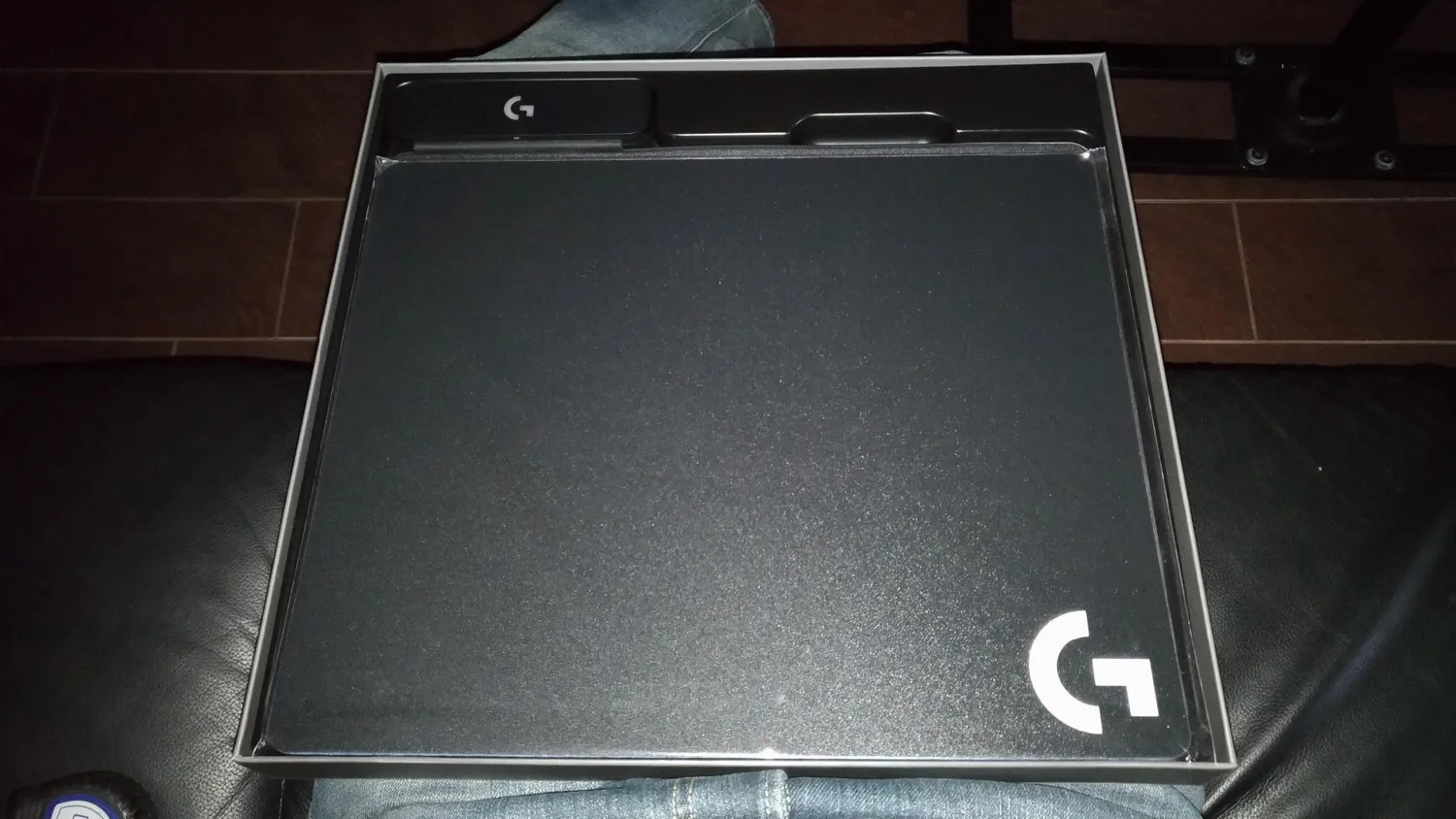 Logitech G POWERPLAY Tappetino Mouse Ricarica Wireless 275x300 mm