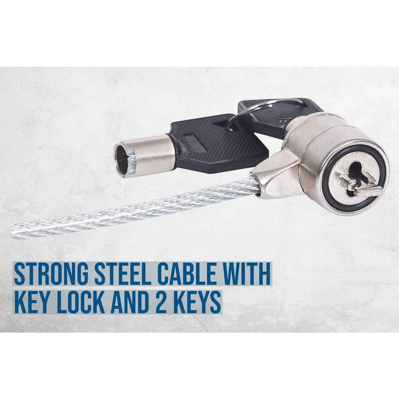 Manhattan lucchetto sicurezza notebook K-slot con chiave
