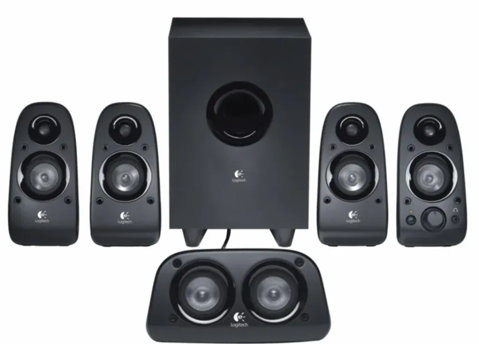 Logitech Z506 Altoparlanti Surround 5.1 75W RMS