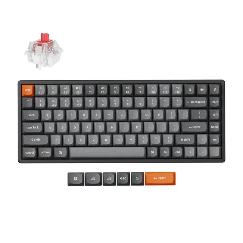 Keychron K2 Max tastiera meccanica wireless 75% ISO-ITA