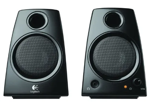 Logitech Z130 altoparlanti stereo 5W neri jack